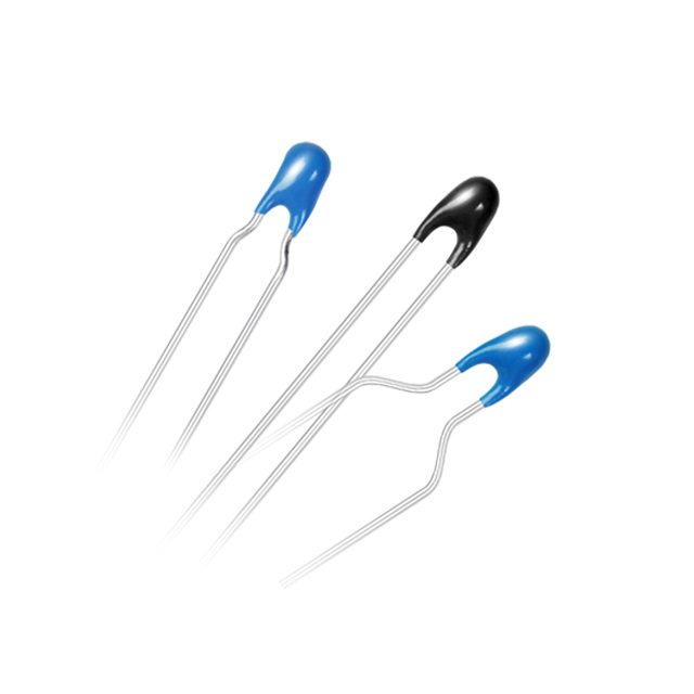 CTS Thermistor Series TT-7 on white background