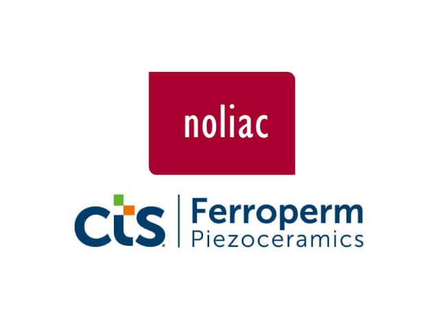 Noliac and Ferroperm Logos