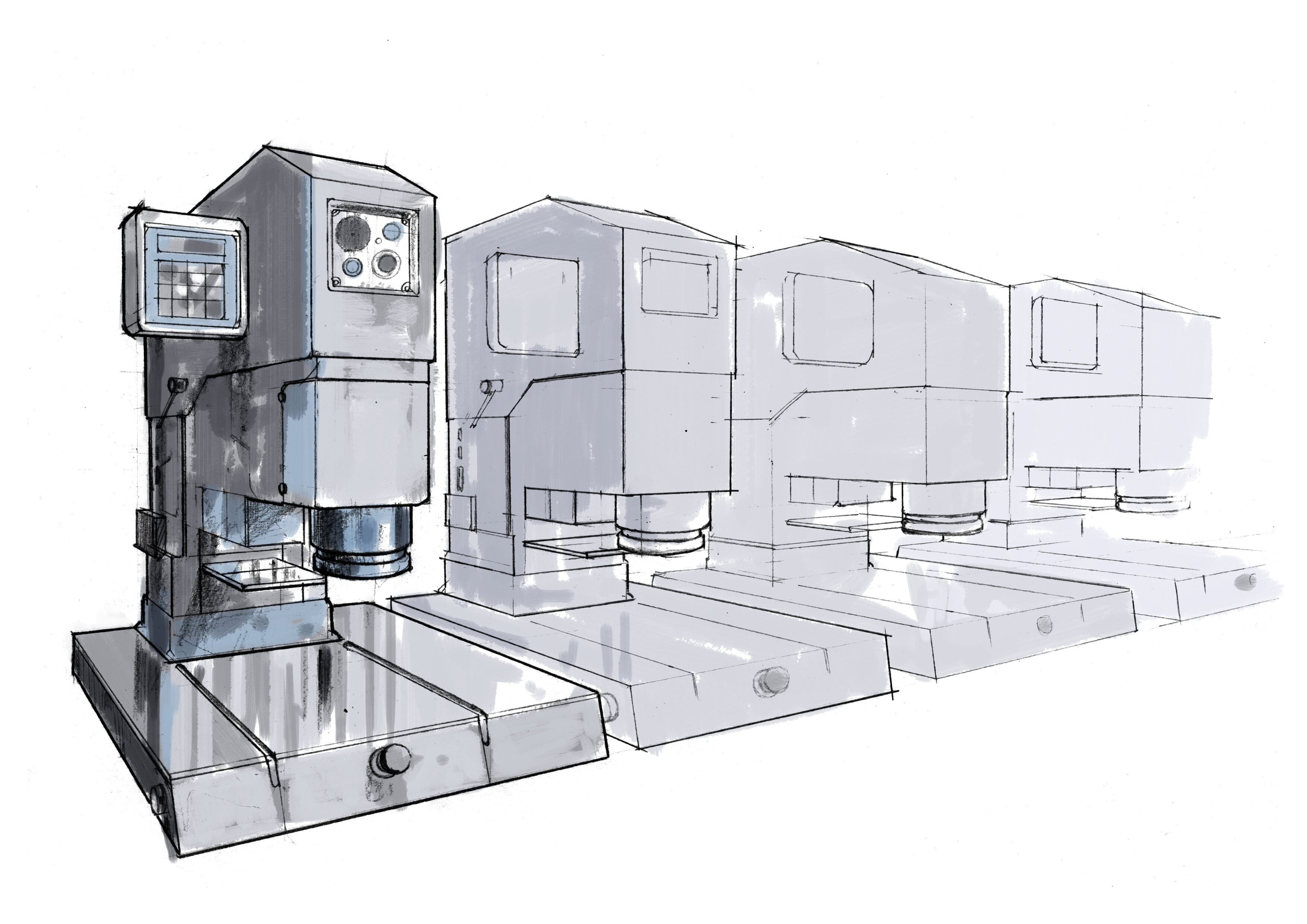 Drawing of ultrasonic welders