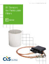 CTS RF-Sensors - Particulate Filter Brochure
