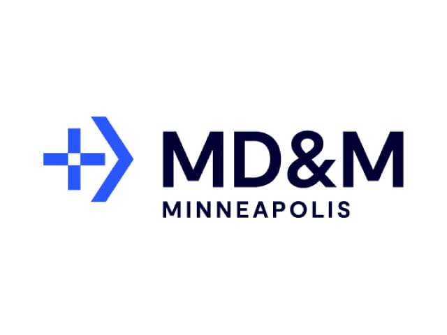 MD&M Minneapolis trade show logo