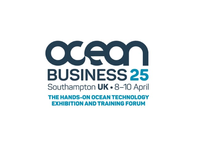 Ocean Business 2025 Logo