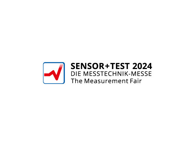 SENSOR+TEST 2024 measurement fair logo
