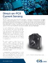 PCB mount current sensor app note thumbnail image