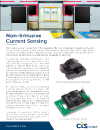 Thumbnail image of the CTS clamp-on current sensor app note about preventive maintenance