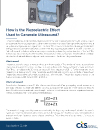 Thumbnail image of front page of piezoelectric ultrasound explanatory article