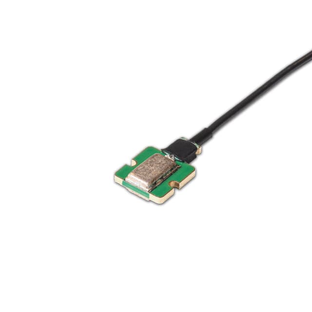 A piezoelectric bone microphone accelerometer from CTS