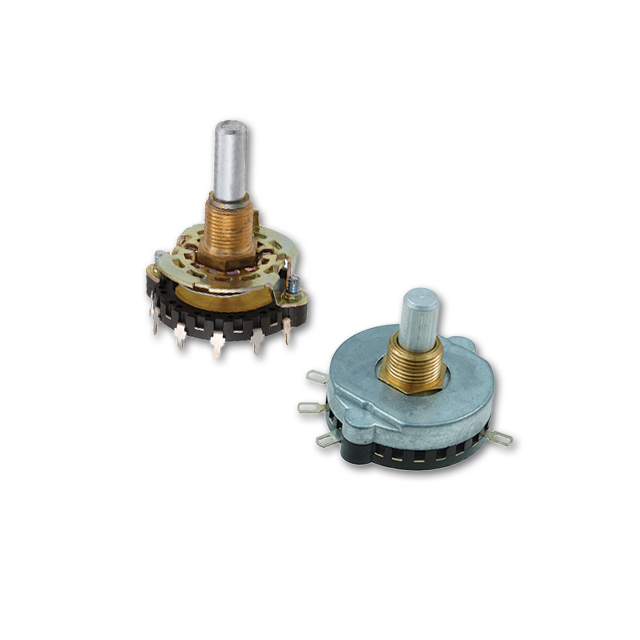 Two rotary switches from CTS Corporation
